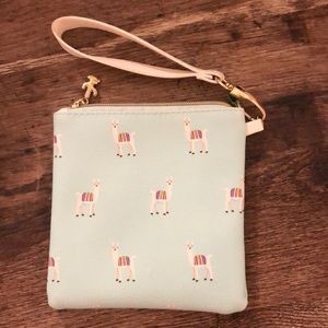 Llama Wallet/ Wristlet